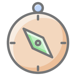 Location Compass  Icon