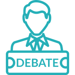 Debate  Ícone