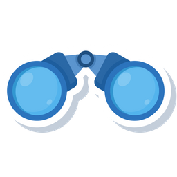 Binocular  Icon