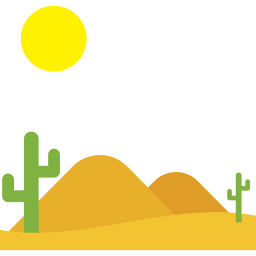 Deserto  Ícone