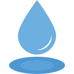 Droplet  Icon