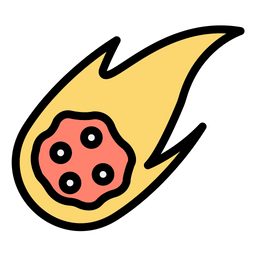 Comet  Icon