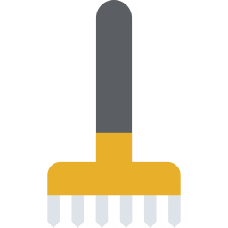 Garden Rake  Icon