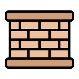 Brick Wall  Icon