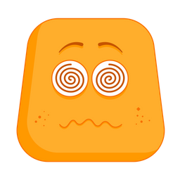 Face with spiral eyes  Icon