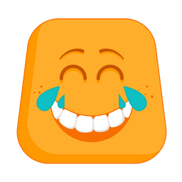 Face with tears of joy  Icon