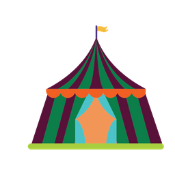 -circus tent fair  Icon