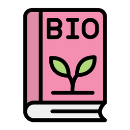 Libro biográfico  Icono