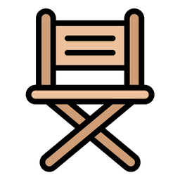 Director Chair  Icon