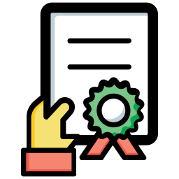 Certificate  Icon