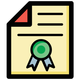 Certificate  Icon