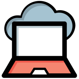 Cloud computing  Icon