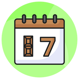 Calendar  Icon