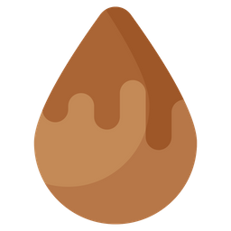 Chocolate Drop  Icon