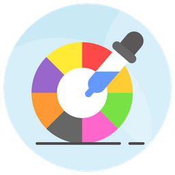 Color palette  Icon