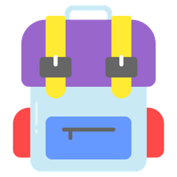 Backpack  Icon