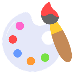 Color palette  Icon