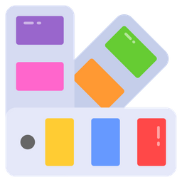 Color swatches  Icon