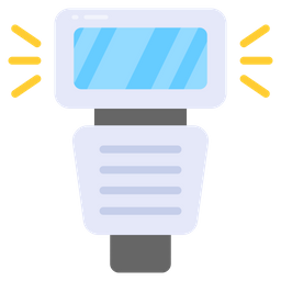 Camera flash  Icon