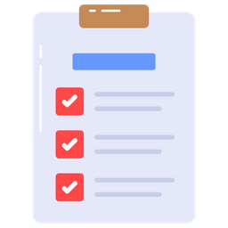 Checklist  Icon