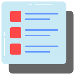 Checklist  Icon