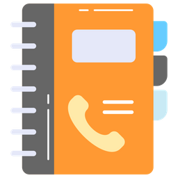 Contact book  Icon