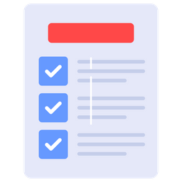 Checklist  Icon