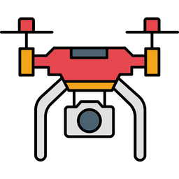 360 Drone  Icon