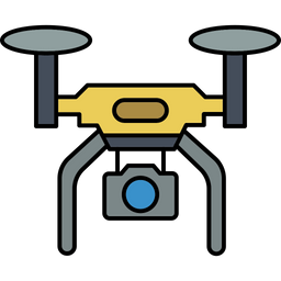 360 Drone  Icon