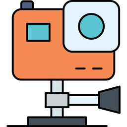 Action Camera  Icon