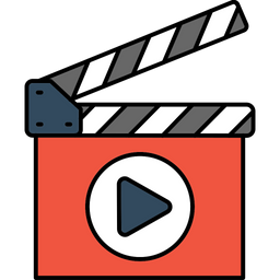 Action Clapper  Icon