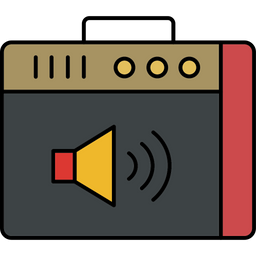 Amplifier  Icon