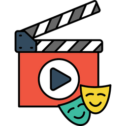 Animated Film  Icon