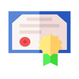 Certification  Icon