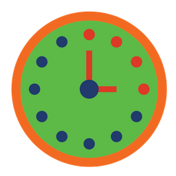 Clock  Icon