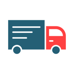 Fast delivery  Icon