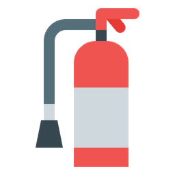 Fire Extinguisher Safety Equipment Emergency Icon