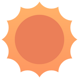 Sun  Icon