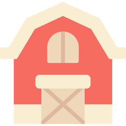 Barn  Icon