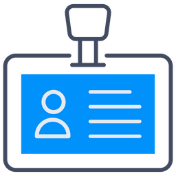 Employee Card  Icon