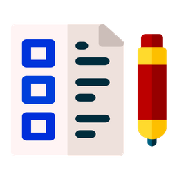 Ballot  Icon