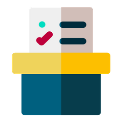 Ballot Box  Icon