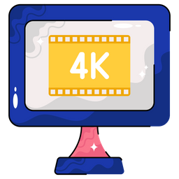 4k  Icon