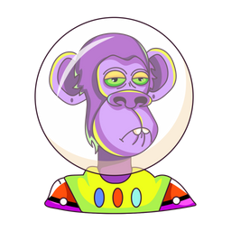 Astronaut Monkey  Icon