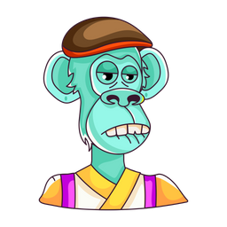 Chimpanzee Face  Icon