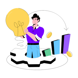 Business Idea  Icon