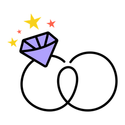 Engagement Rings  Icon