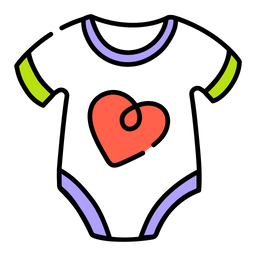 Baby Bodysuit  Icon