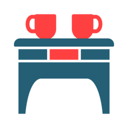 Coffee table  Icon