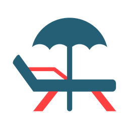 Deck chair  Icon